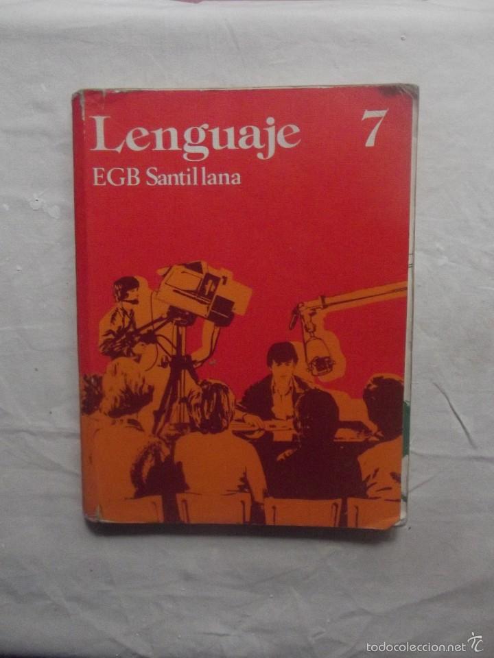 Libros de segunda mano: LENGUAJE 7 EGB SANTILLANA - Foto 1