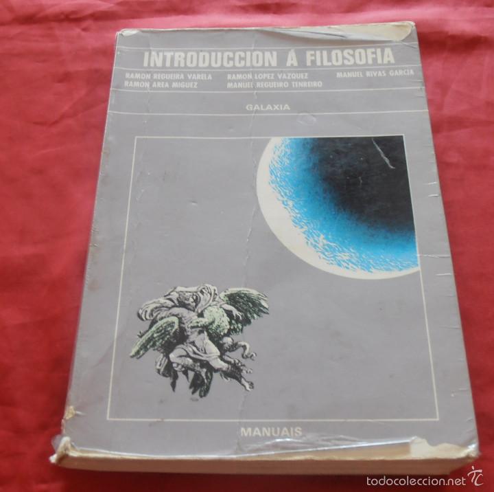 Libros de segunda mano: INTRODUCCION A FILOSOFIA, GALAXIA - Foto 1