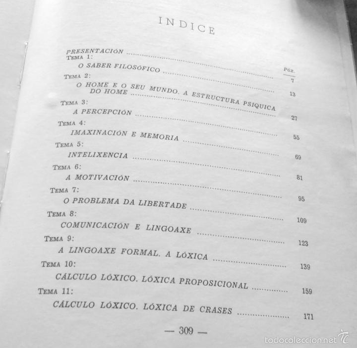 Libros de segunda mano: INTRODUCCION A FILOSOFIA, GALAXIA - Foto 3