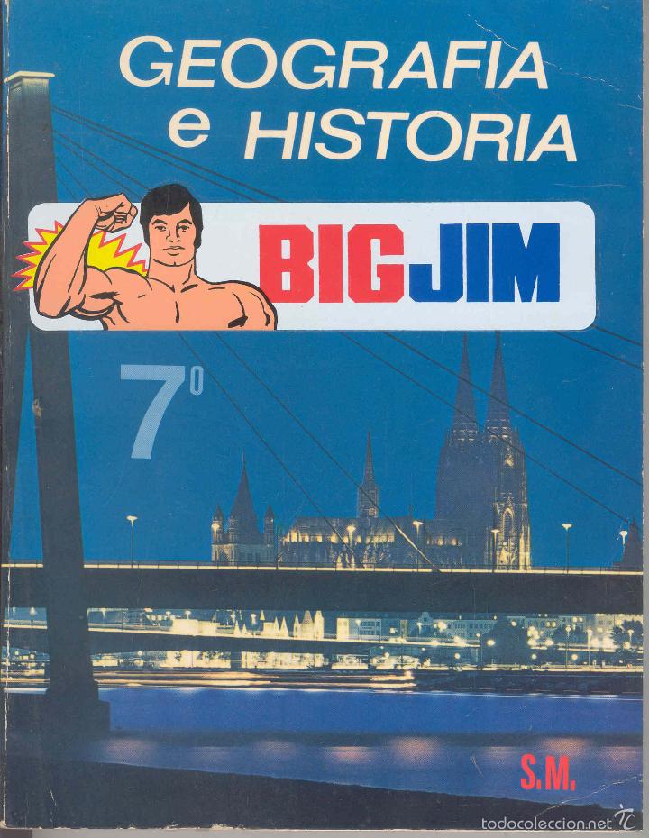 Libros de segunda mano: GEOGRAFIA E HISTORIA 7&ordm; EGB  S.M. 1973 - Foto 1