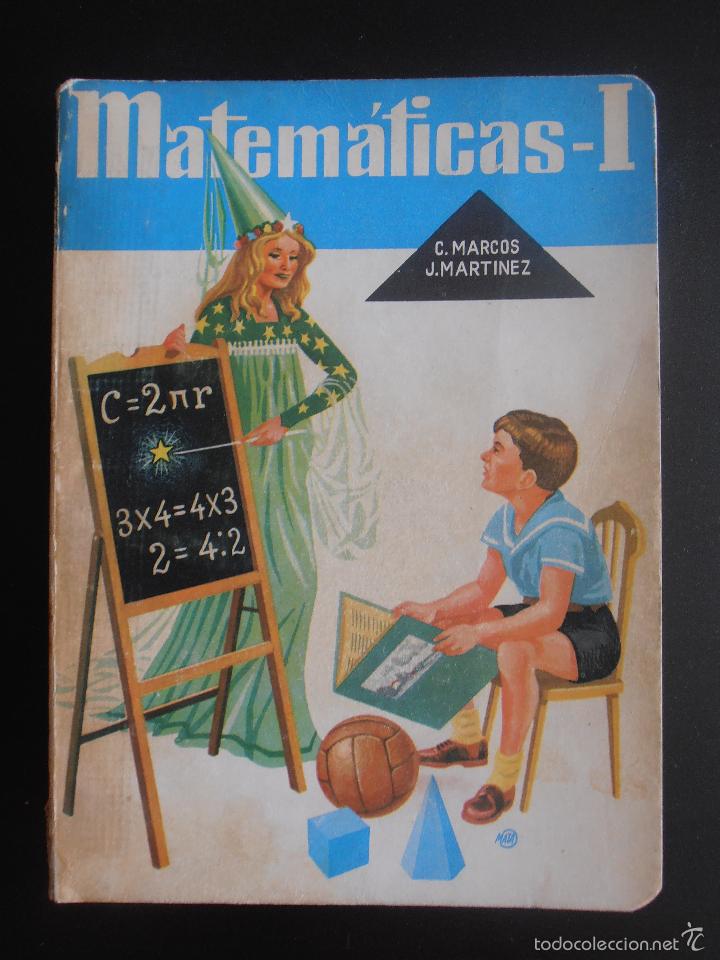 Libros de segunda mano: ANTIGUO LIBRO DE TEXTO MATEMATICAS I EDITORIAL S.M 1967