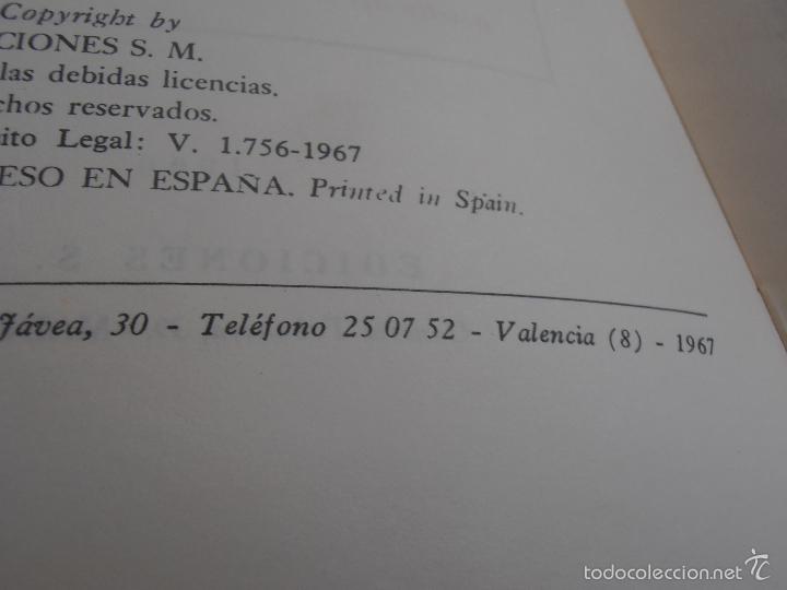Libros de segunda mano: ANTIGUO LIBRO DE TEXTO MATEMATICAS I EDITORIAL S.M 1967 - Foto 2