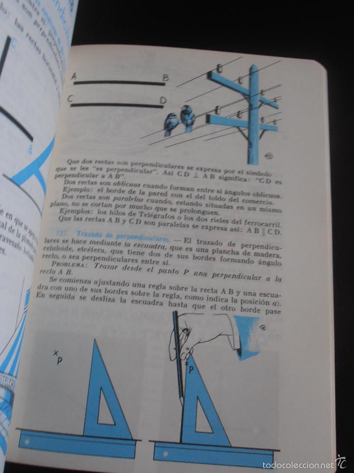 Libros de segunda mano: ANTIGUO LIBRO DE TEXTO MATEMATICAS I EDITORIAL S.M 1967 - Foto 3