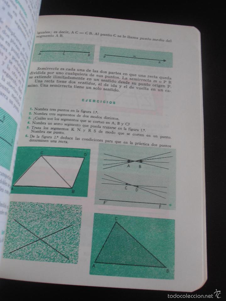 Libros de segunda mano: ANTIGUO LIBRO DE TEXTO MATEMATICAS I EDITORIAL S.M 1967 - Foto 4