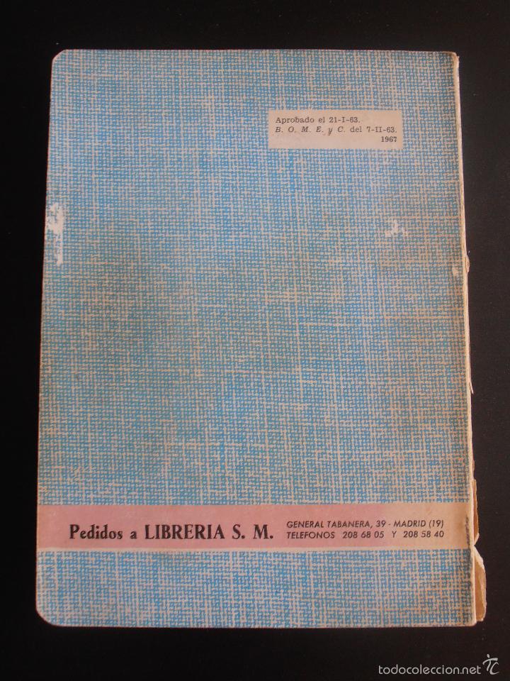 Libros de segunda mano: ANTIGUO LIBRO DE TEXTO MATEMATICAS I EDITORIAL S.M 1967 - Foto 5