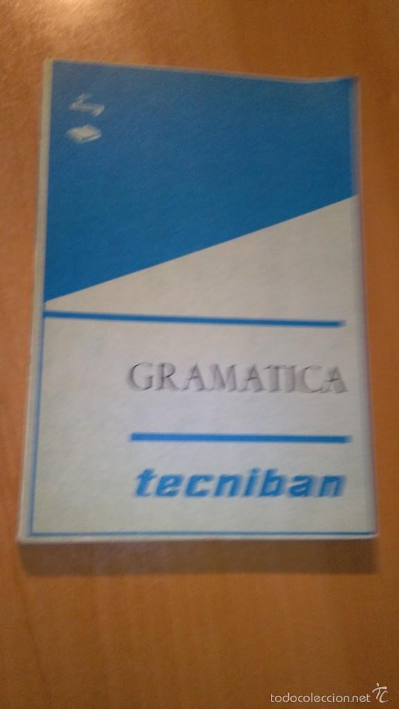 Libros de segunda mano: GRAMATICA TECNIBAN - Foto 1