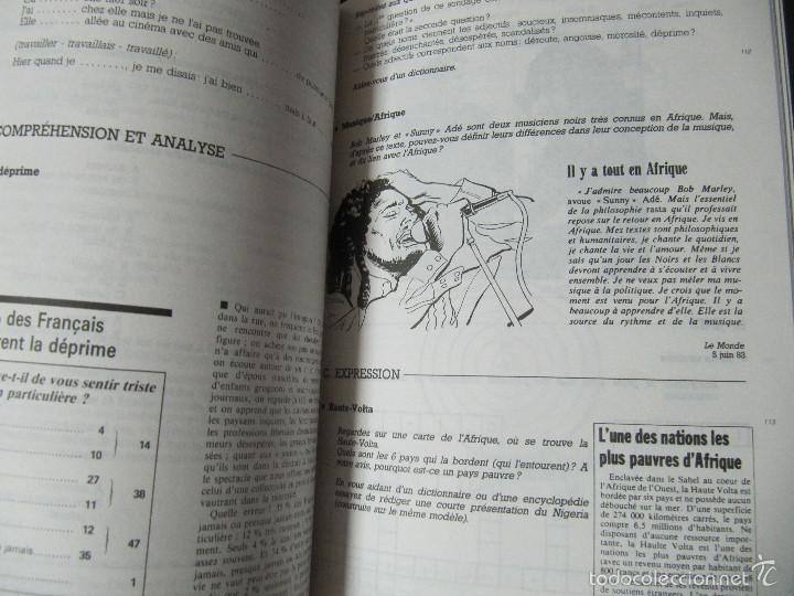 Libros de segunda mano: LA VUELTA AL COLE... DE ANTA&Ntilde;O!! LIBRO SANS FRONTIERES 2 FRANCES - Foto 2