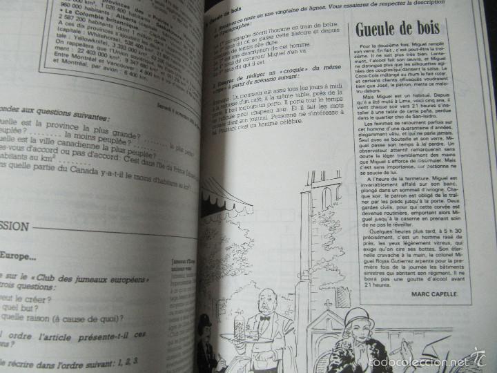 Libros de segunda mano: LA VUELTA AL COLE... DE ANTA&Ntilde;O!! LIBRO SANS FRONTIERES 2 FRANCES - Foto 3