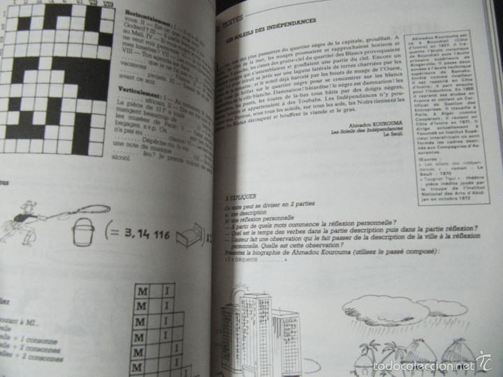 Libros de segunda mano: LA VUELTA AL COLE... DE ANTA&Ntilde;O!! LIBRO SANS FRONTIERES 2 FRANCES - Foto 4