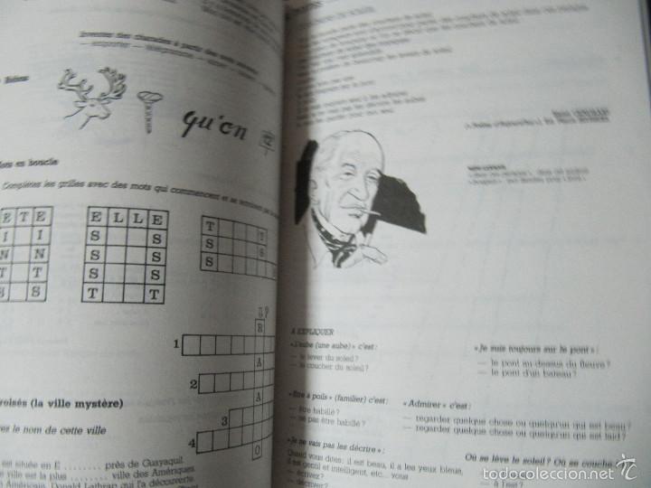 Libros de segunda mano: LA VUELTA AL COLE... DE ANTA&Ntilde;O!! LIBRO SANS FRONTIERES 2 FRANCES - Foto 5