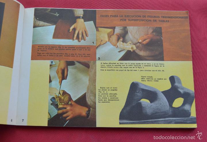 Libros de segunda mano: PRE-TECNOLOG&Iacute;A 16 - 8&ordm; EGB - EDICIONES SM - 1974 - Foto 3