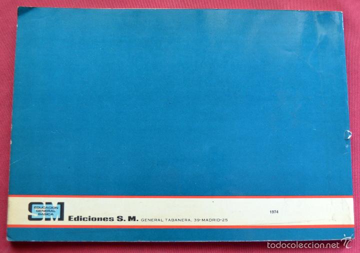 Libros de segunda mano: PRE-TECNOLOG&Iacute;A 16 - 8&ordm; EGB - EDICIONES SM - 1974 - Foto 5