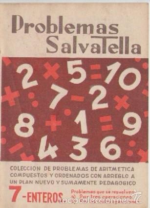 Libros de segunda mano: PROBLEMAS SALVATELLA ***A&Ntilde;O 1963 - Foto 1