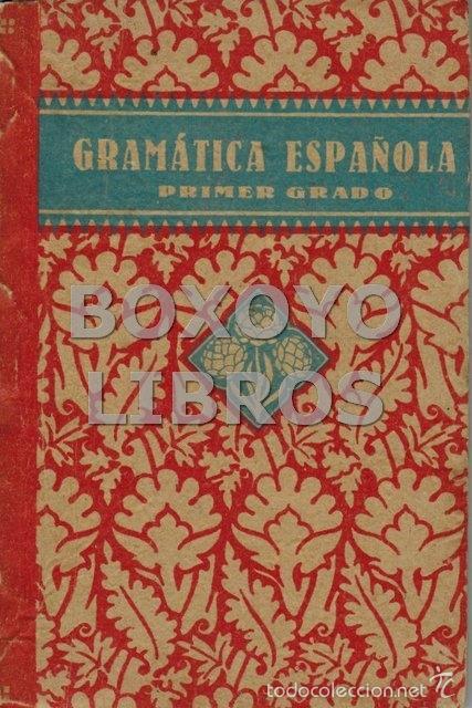 Libros de segunda mano: EDELVIVES. Gram&aacute;tica espa&ntilde;ola. Primer grado - Foto 1