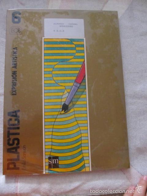 Libros de segunda mano: M69 LIBRO DE TEXTO 6 EGB E.G.B. DE SM PLASTICA EXPRESION ARTISTICA - Foto 1