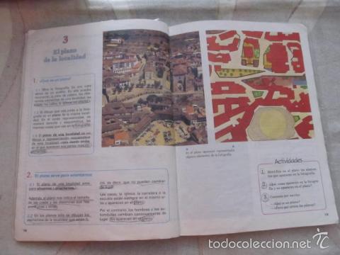 Libros de segunda mano: M69 LIBRO DE TEXTO 3 EGB E.G.B. DE VICENS VIVES SOCIALES - Foto 2
