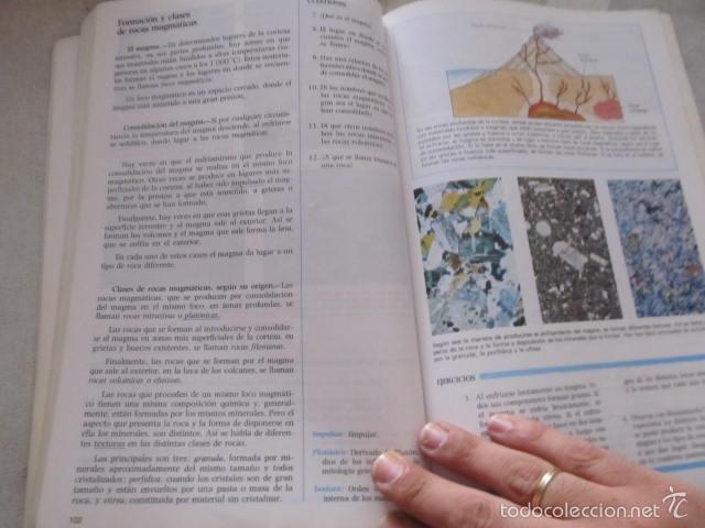 Libros de segunda mano: M69 LIBRO DE TEXTO 8 EGB E.G.B. DE ANAYA ESPORA NATURALES - Foto 2