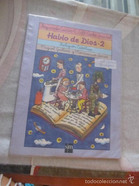 Libros de segunda mano: M69 LIBRO DE TEXTO 2 EGB E.G.B. DE SM RELIGION - Foto 1