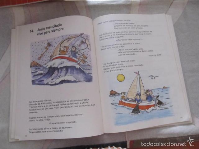 Libros de segunda mano: M69 LIBRO DE TEXTO 2 EGB E.G.B. DE SM RELIGION - Foto 2