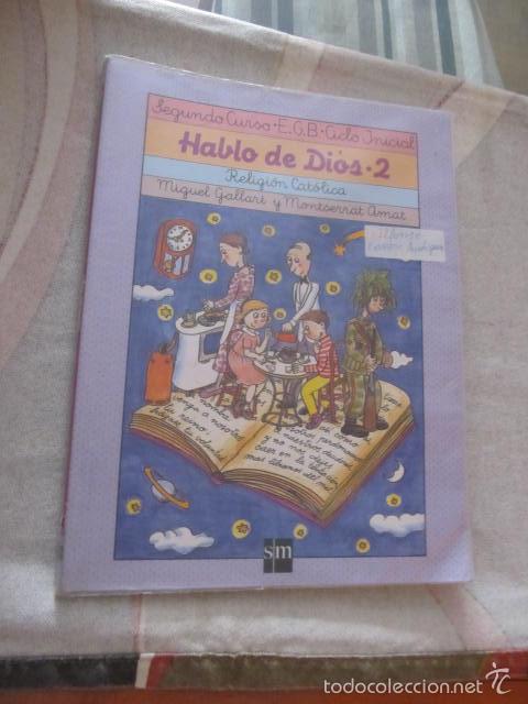Libros de segunda mano: M69 LIBRO DE TEXTO 2 EGB E.G.B. DE SM RELIGION - Foto 1
