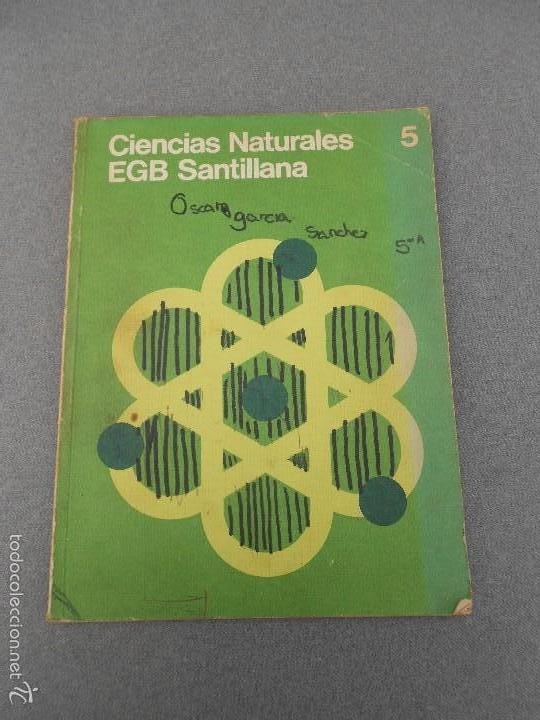 Libros de segunda mano: CIENCIAS NATURALES. 5&ordm; CURSO. E.G.G - Foto 1