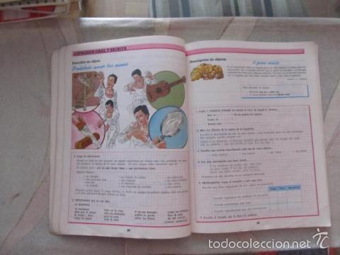 Libros de segunda mano: M69 LIBRO DE TEXTO 6 E.G.B. EGB LENGUAJE SANTILLANA - Foto 2