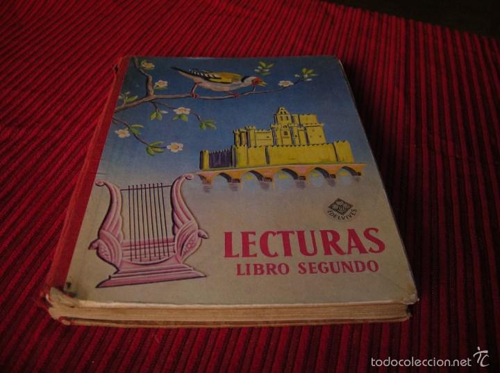 Libros de segunda mano: Bonito libro. Lecturas. Libro Segundo.Edelvives. - Foto 1