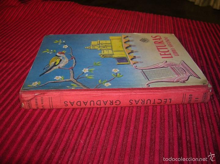 Libros de segunda mano: Bonito libro. Lecturas. Libro Segundo.Edelvives. - Foto 2