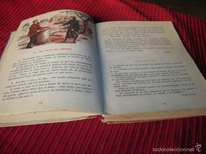 Libros de segunda mano: Bonito libro. Lecturas. Libro Segundo.Edelvives. - Foto 3