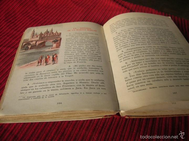 Libros de segunda mano: Bonito libro. Lecturas. Libro Segundo.Edelvives. - Foto 4