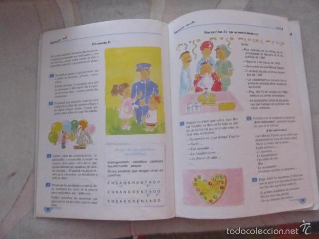 Libros de segunda mano: M69 LIBRO DE TEXTO 5 E.G.B. EGB LENGUAJE EDELVIVES - Foto 2