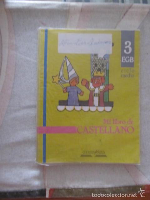 Libros de segunda mano: M69 LIBRO DE TEXTO 3 E.G.B. EGB LENGUAJE EDELVIVES - Foto 1