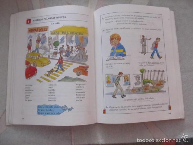 Libros de segunda mano: M69 LIBRO DE TEXTO 3 E.G.B. EGB LENGUAJE EDELVIVES - Foto 2