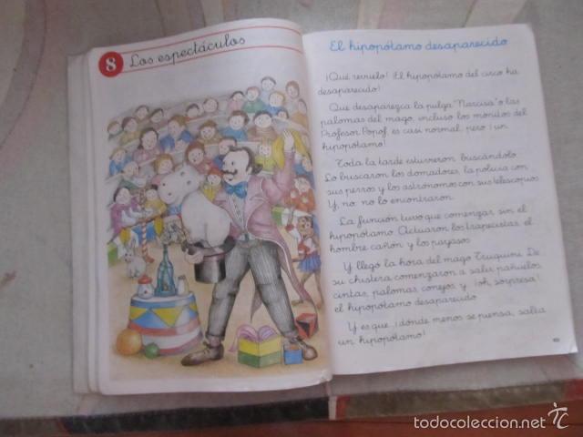Libros de segunda mano: M69 LIBRO DE TEXTO 1 E.G.B. EGB LENGUAJE VICENS VIVES - Foto 2