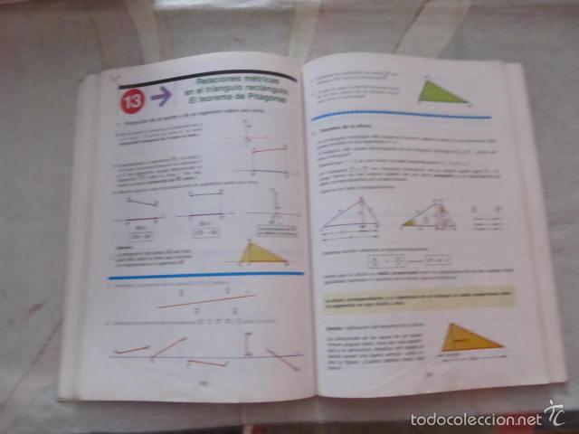Libros de segunda mano: M69 LIBRO DE TEXTO 7 E.G.B. EGB MATEMATICAS SM - Foto 2