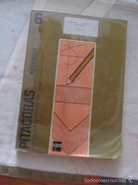 Libros de segunda mano: M69 LIBRO DE TEXTO 6 E.G.B. EGB MATEMATICAS SM - Foto 1