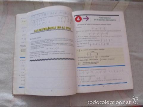 Libros de segunda mano: M69 LIBRO DE TEXTO 8 E.G.B. EGB MATEMATICAS SM - Foto 2