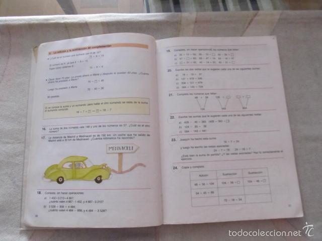 Libros de segunda mano: M69 LIBRO DE TEXTO 5 E.G.B. EGB MATEMATICAS SM - Foto 2