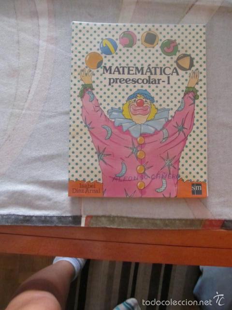 Libros de segunda mano: M69 LIBRO DE TEXTO PREESCOLAR 1 EGB MATEMATICAS SM - Foto 1