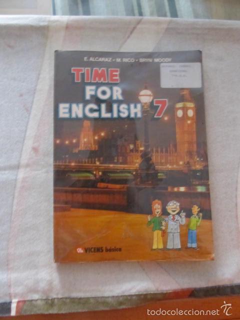 Libros de segunda mano: M69 LIBRO DE TEXTO 7 EGB E.G.B. DE VICENS VIVES INGLES - Foto 1