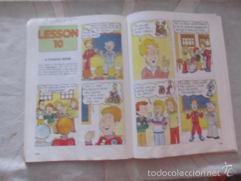 Libros de segunda mano: M69 LIBRO DE TEXTO 7 EGB E.G.B. DE VICENS VIVES INGLES - Foto 2