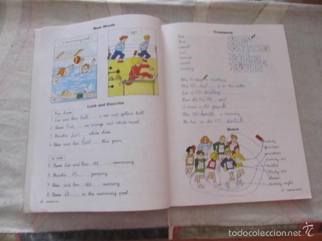 Libros de segunda mano: M69 LIBRO DE TEXTO 4 EGB E.G.B. DE MANGOLD SANTILLANA INGLES - Foto 2