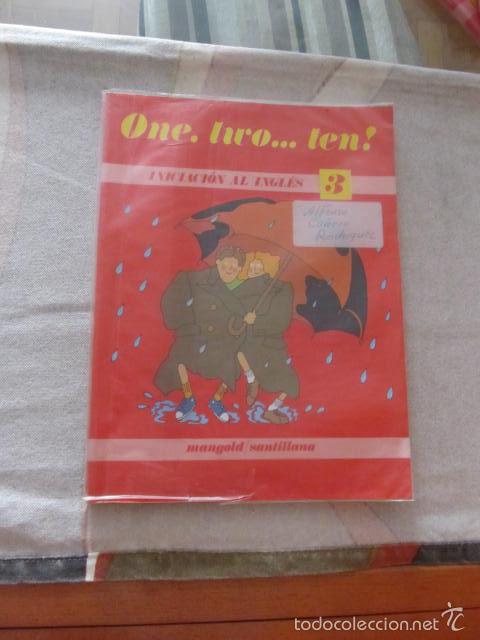 Libros de segunda mano: M69 LIBRO DE TEXTO 3 EGB E.G.B. DE MANGOLD SANTILLANA INGLES - Foto 1