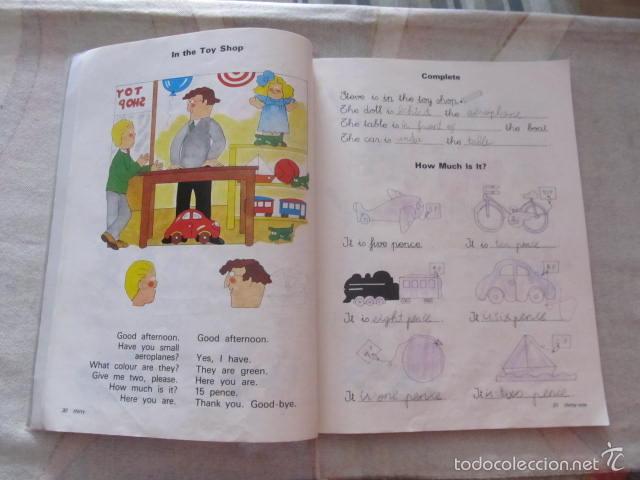 Libros de segunda mano: M69 LIBRO DE TEXTO 3 EGB E.G.B. DE MANGOLD SANTILLANA INGLES - Foto 2