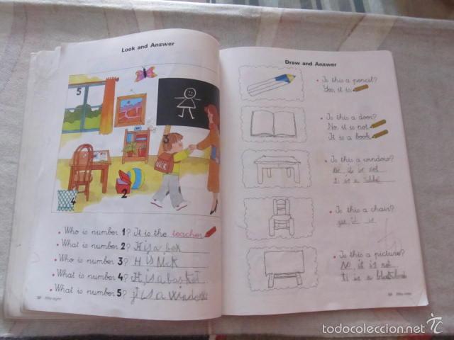 Libros de segunda mano: M69 LIBRO DE TEXTO 2 EGB E.G.B. DE MANGOLD SANTILLANA INGLES - Foto 2