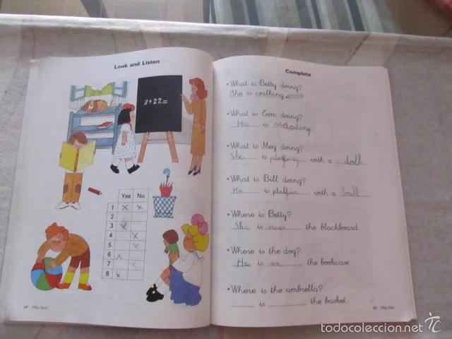 Libros de segunda mano: M69 LIBRO DE TEXTO 2 EGB E.G.B. DE MANGOLD SANTILLANA INGLES - Foto 2