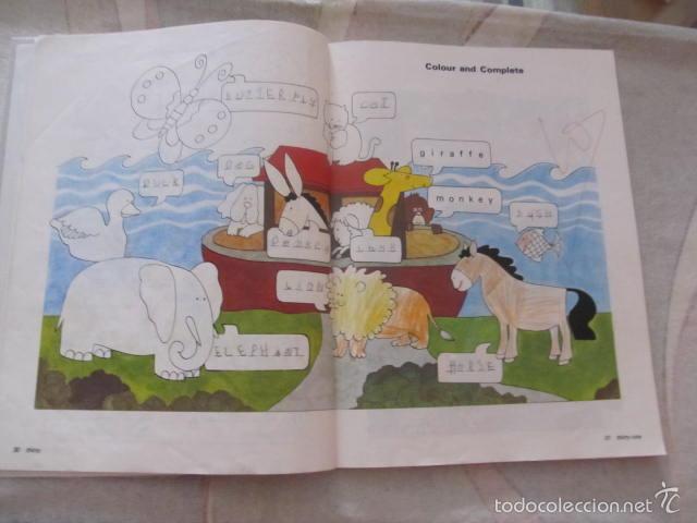 Libros de segunda mano: M69 LIBRO DE TEXTO 1 EGB E.G.B. DE MANGOLD SANTILLANA INGLES - Foto 2