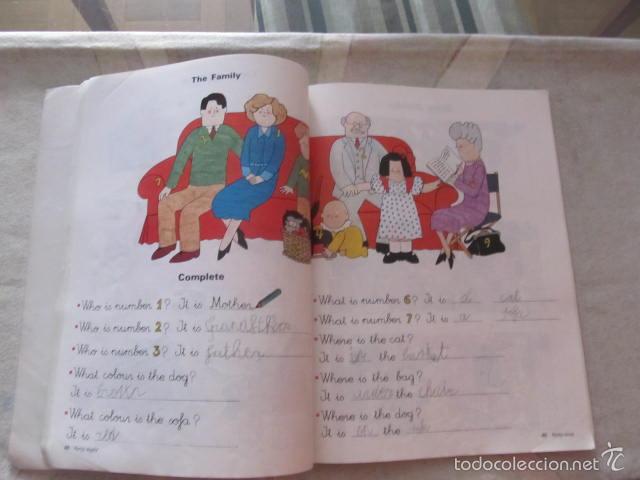 Libros de segunda mano: M69 LIBRO DE TEXTO 1 EGB E.G.B. DE MANGOLD SANTILLANA INGLES - Foto 2