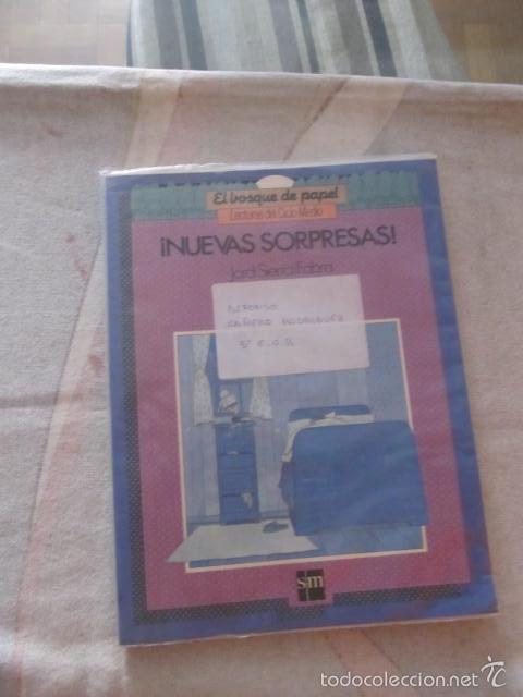 Libros de segunda mano: M69 LIBRO DE TEXTO LECTURAS 5 EGB E.G.B. EL BOSQUE DE PAPEL SM - Foto 1