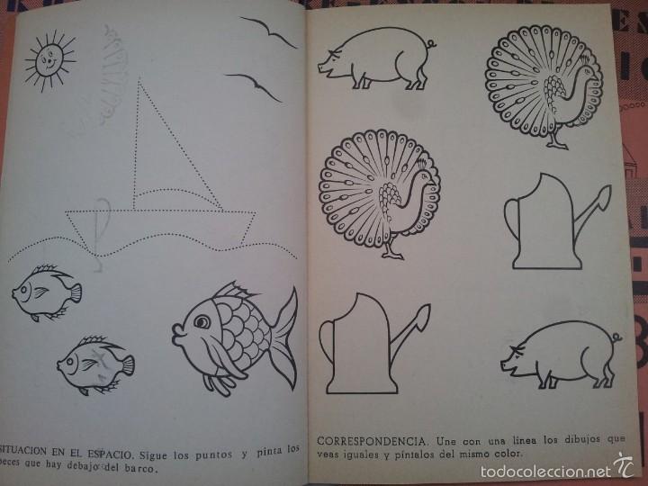Libros de segunda mano: LOTE DE 8 CUADERNILLOS PRE- ESCOLAR RUBIO. NUEVOS!!!!!!!!! - Foto 4